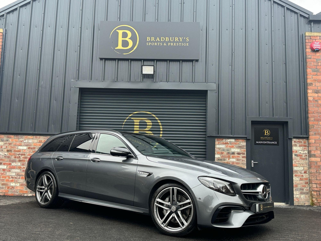 2018 Mercedes-benz E Class