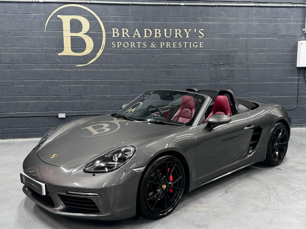 2016 Porsche 718