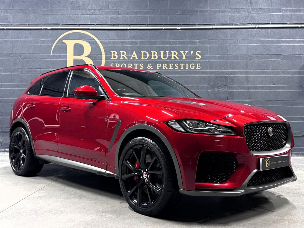 2019 Jaguar F-pace