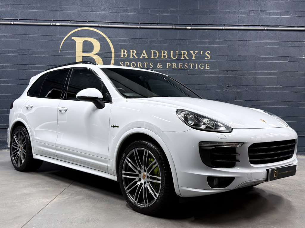2017 Porsche Cayenne