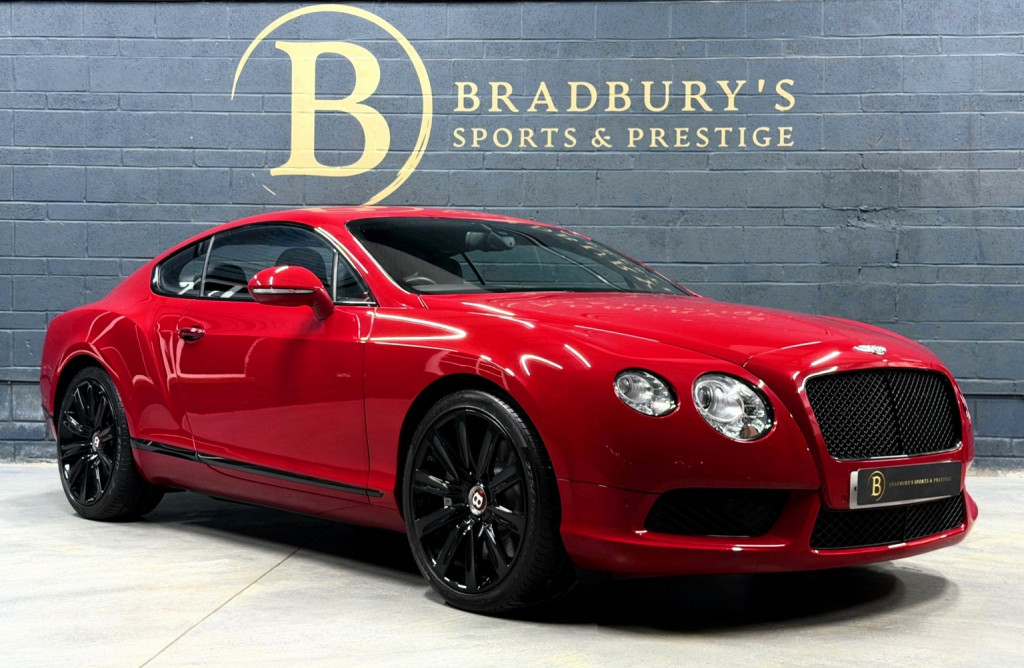 2014 Bentley Continental