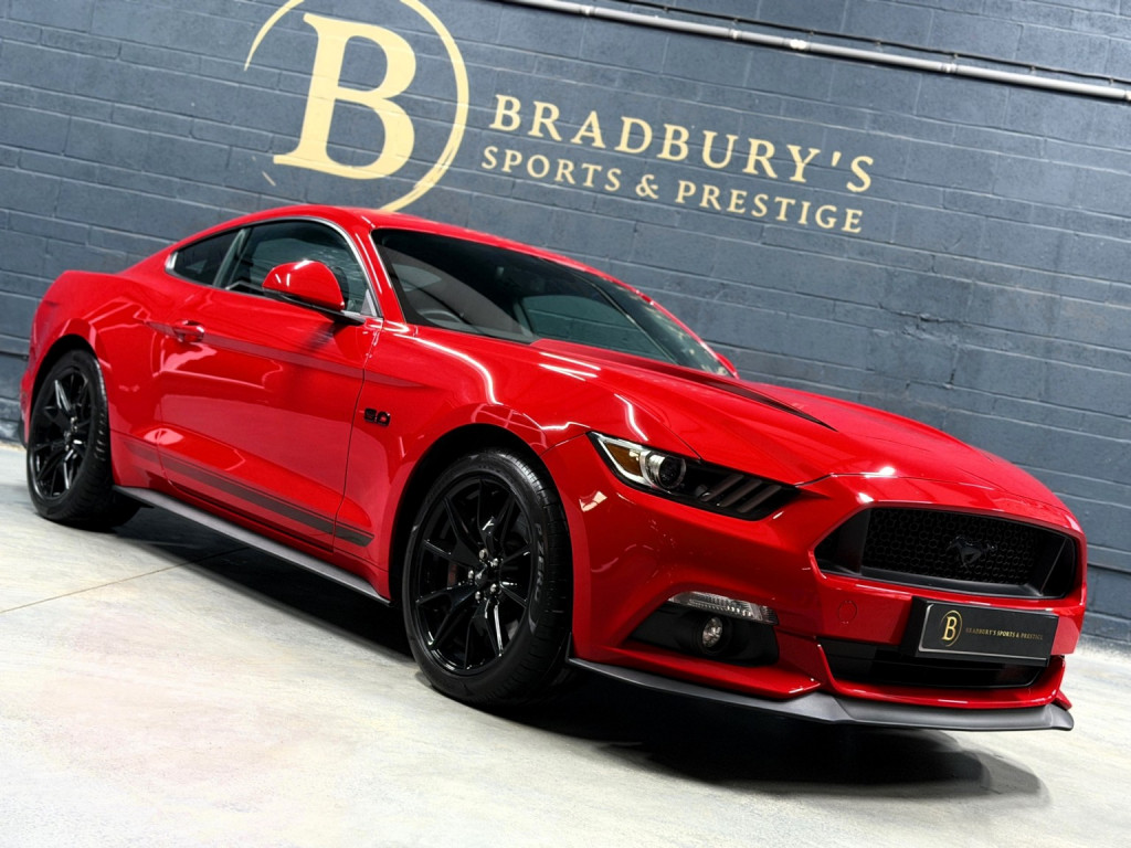 2018 Ford Mustang
