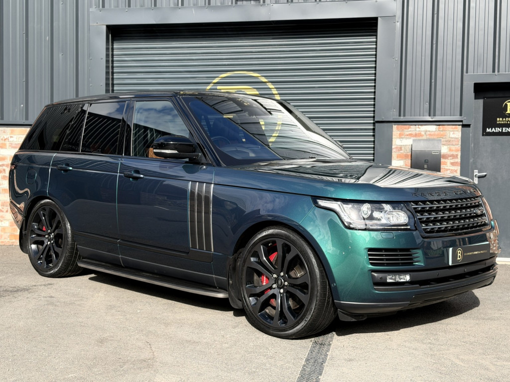 2017 Land Rover RANGE ROVER