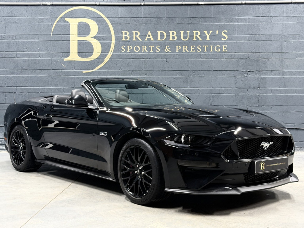 2018 Ford Mustang