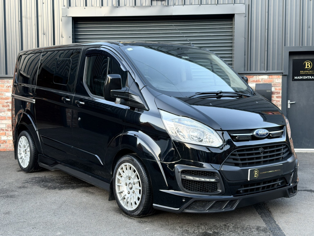2016 Ford Transit Custom