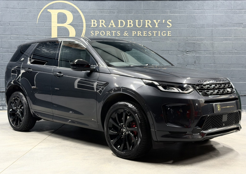 2021 Land Rover Discovery SPORT