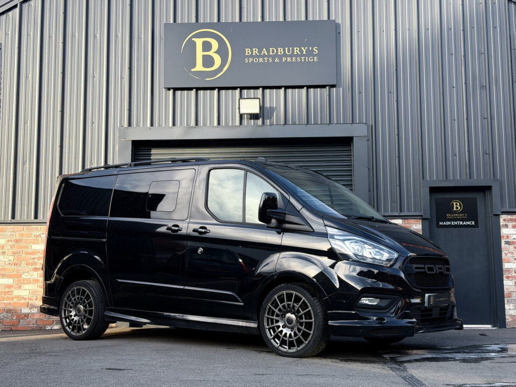 2021 Ford Transit Custom