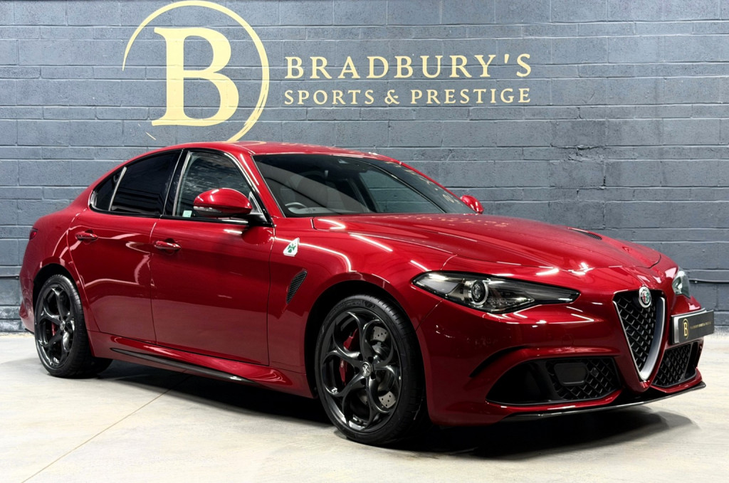 2018 Alfa Romeo Giulia