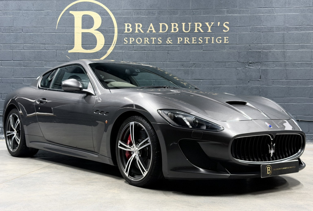 2013 Maserati Granturismo