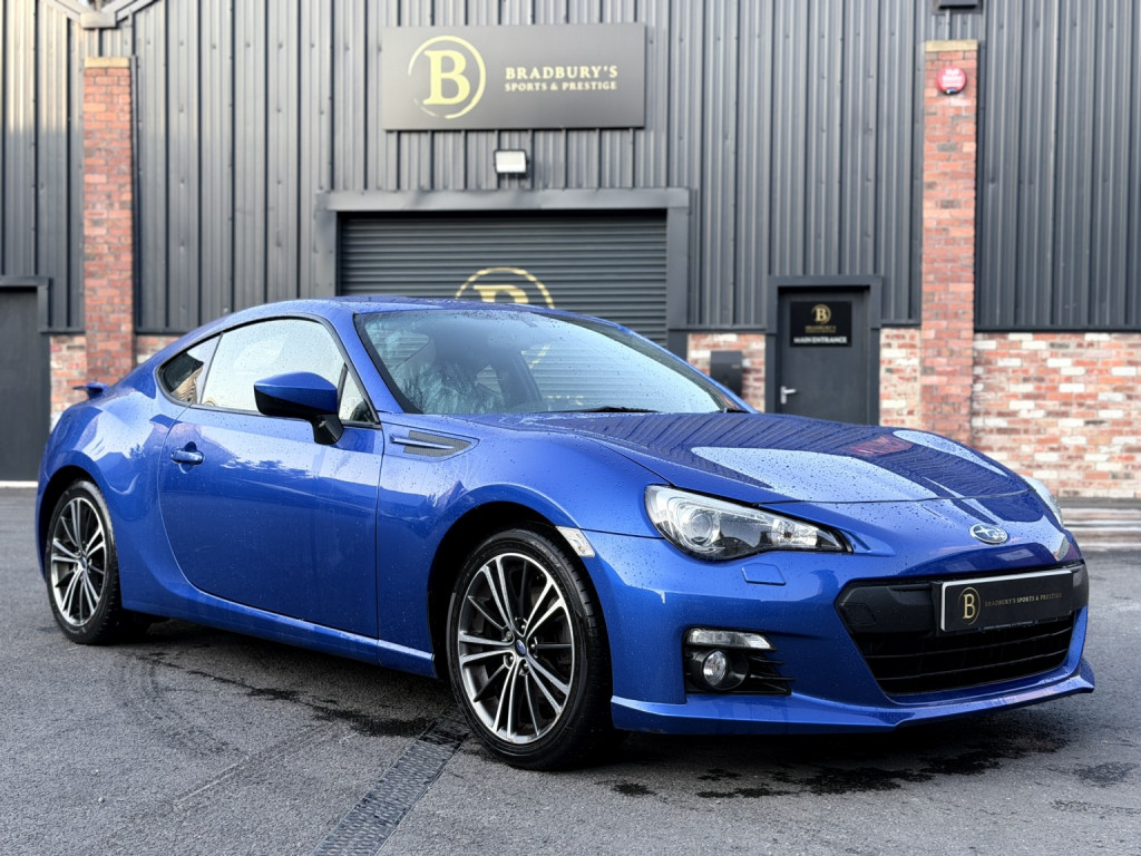 2015 Subaru BRZ