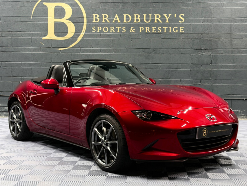 2020 Mazda Mx-5