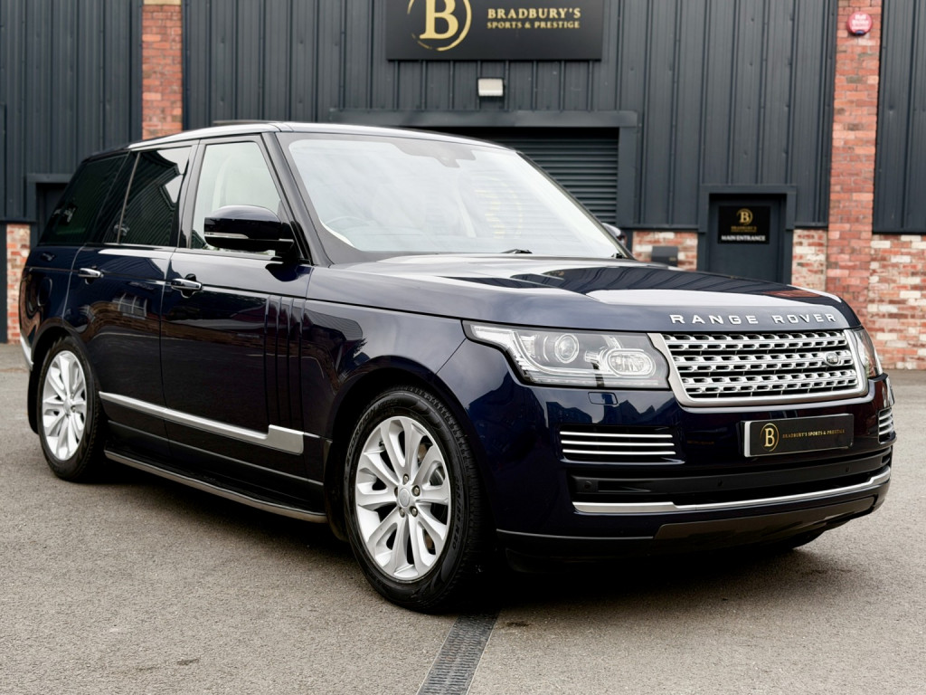 2014 Land Rover RANGE ROVER