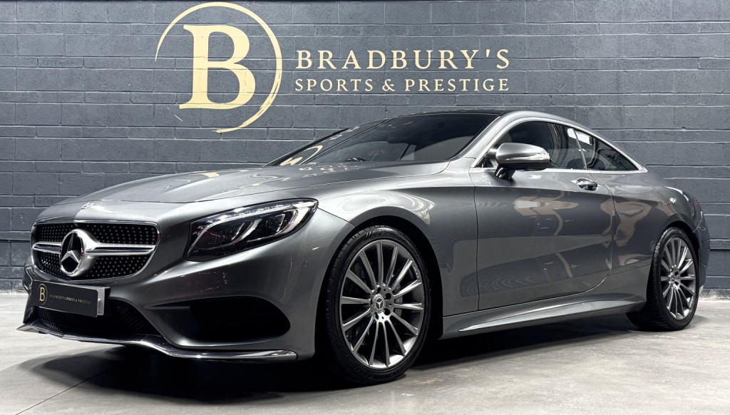 2018 Mercedes-benz S Class