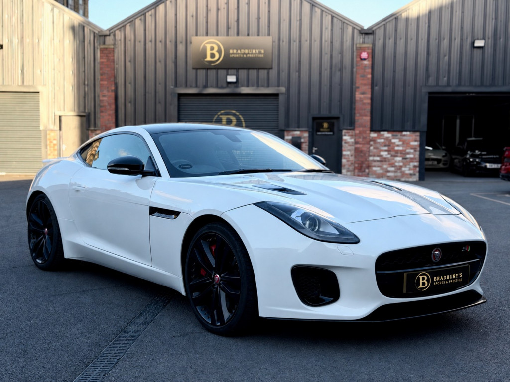 2017 Jaguar F-Type