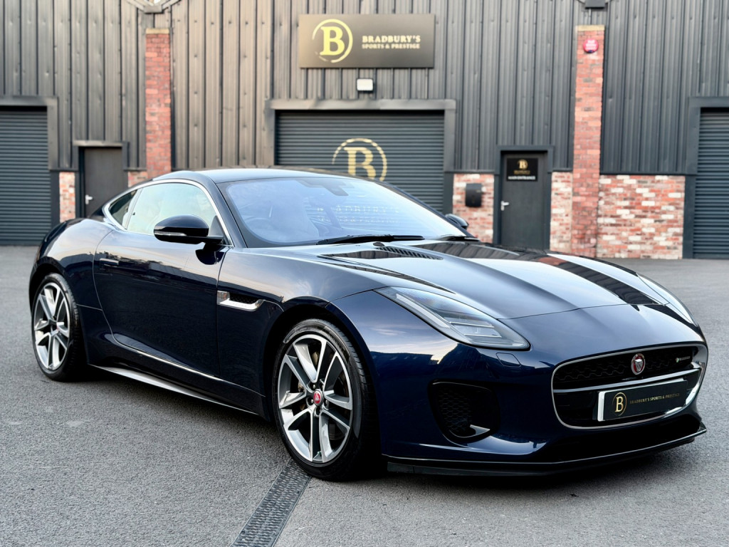 2018 Jaguar F-Type