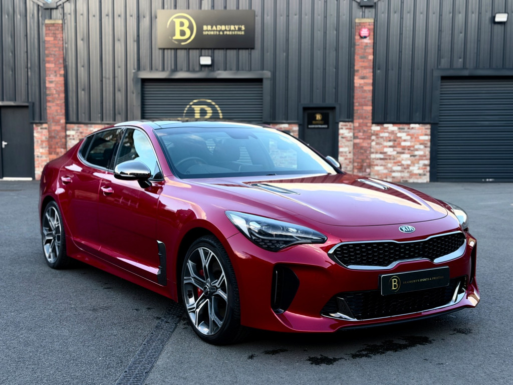 2019 Kia Stinger