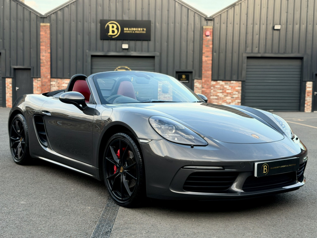 2016 Porsche 718 Boxster